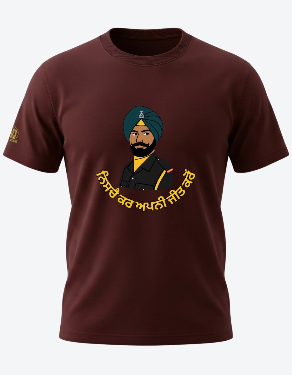 Sikh Regiment T-Shirt – Salute Edition - Olive Dreams