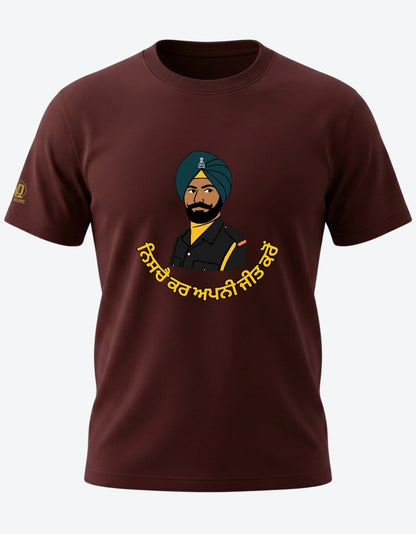 Sikh Regiment T-Shirt – Salute Edition - Olive Dreams