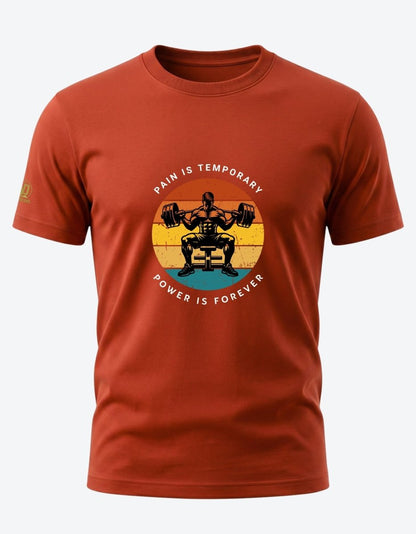 The Power Tee - Gym Edition - Olive Dreams