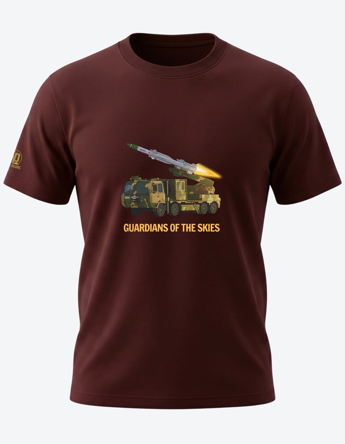 The Akash Missile Graphic Tee