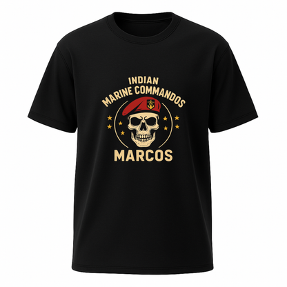 MARCOS Navy Commando Tee – Indian Special Forces