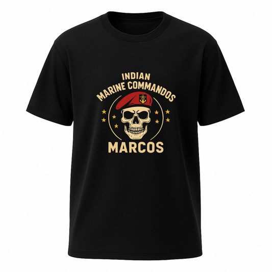 MARCOS Navy Commando Tee – Indian Special Forces