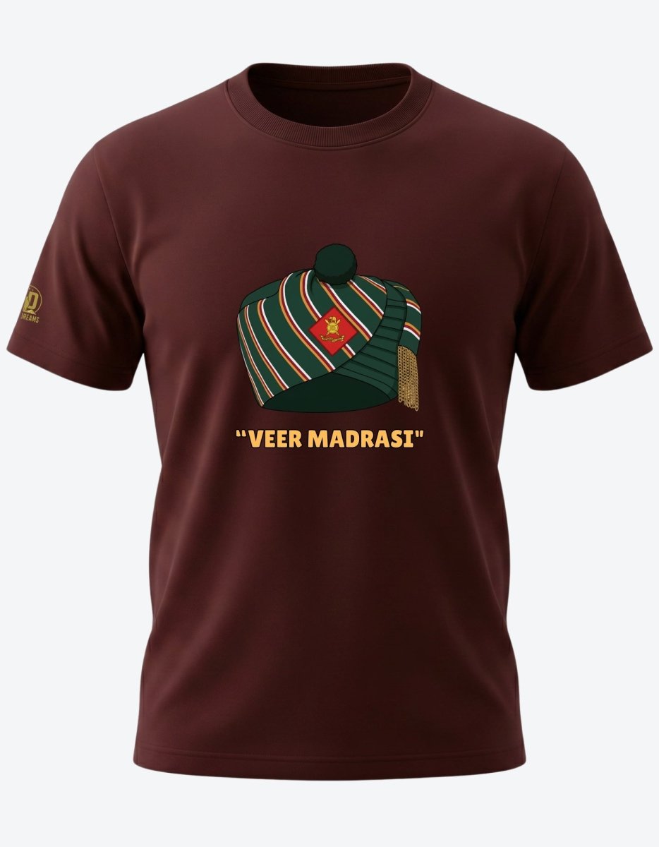 The Madras Regiment Tee - Olive Dreams