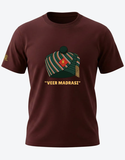 The Madras Regiment Tee - Olive Dreams