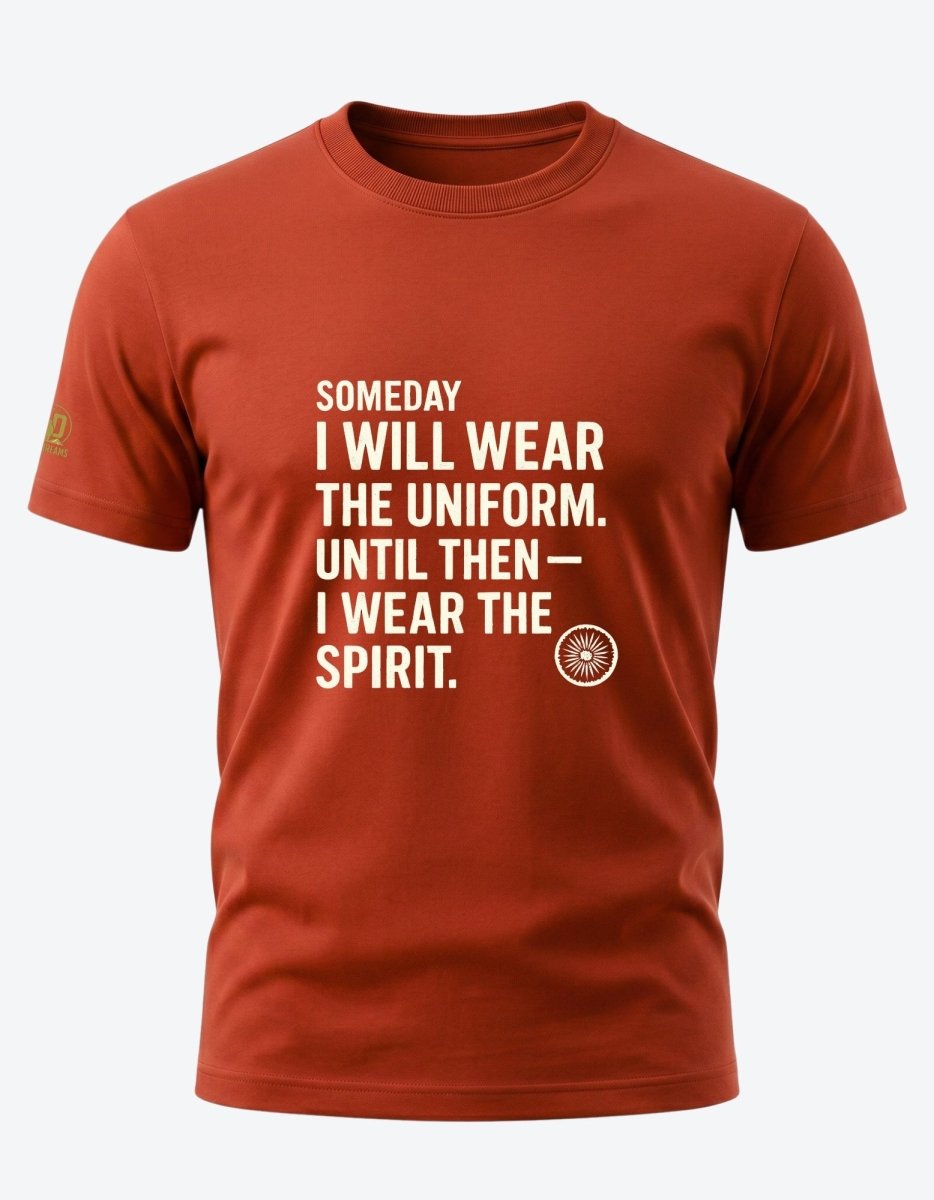 The Aspirant Tee - Uniform Edition - Olive Dreams