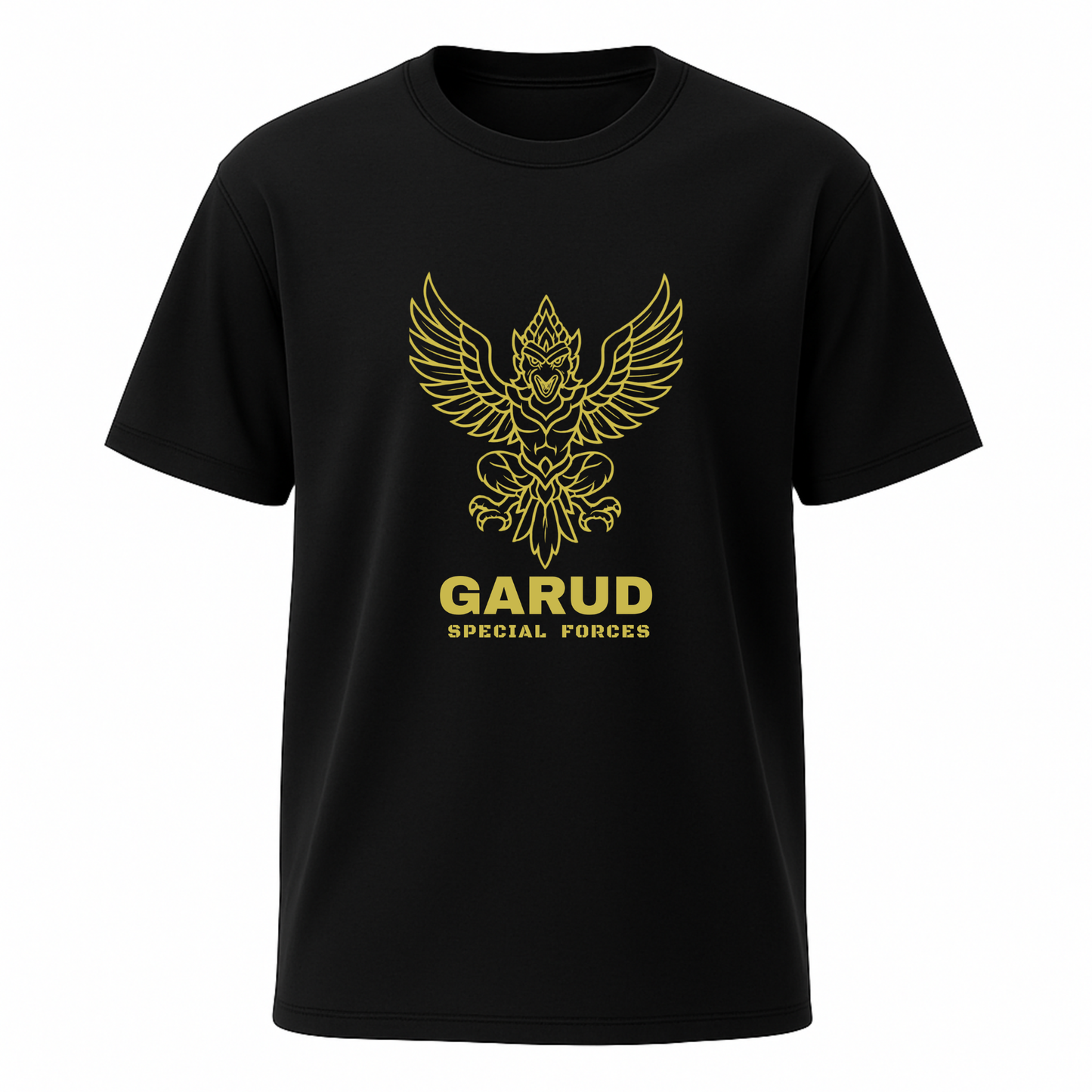 Garud Commando Graphic Tee – Indian Special Forces