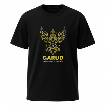 Garud Commando Graphic Tee – Indian Special Forces