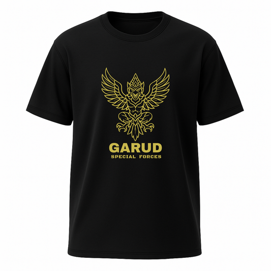 Garud Commando Graphic Tee – Indian Special Forces