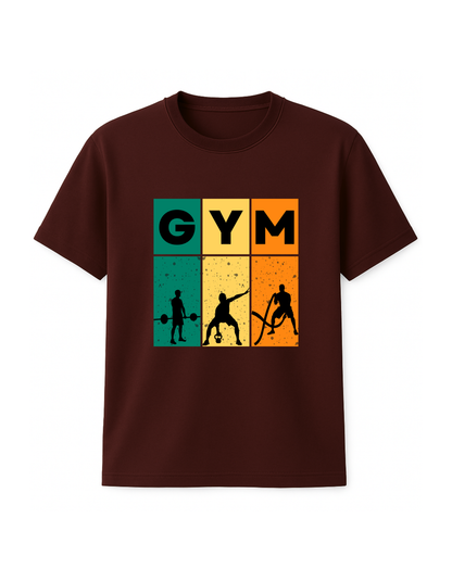 The Triple Grind Tee -Gym Edition