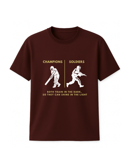 The Champions & Soldiers Tee