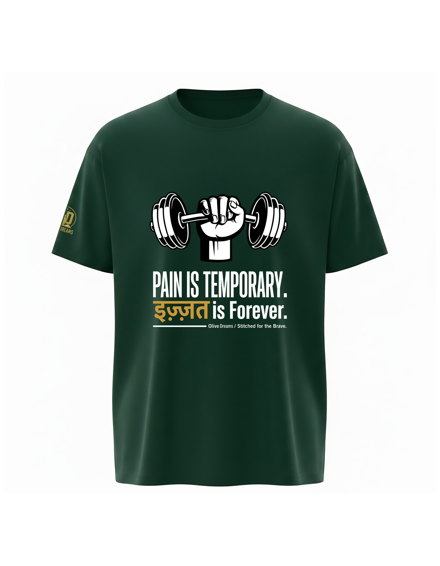 Pain is Temporary. इज़्ज़त is Forever Tee
