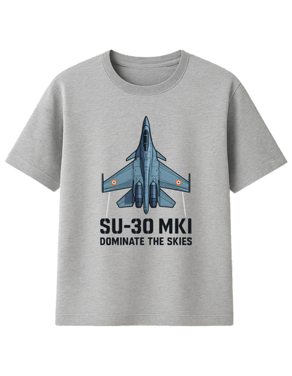 The Flanker Oversized Tee- SU-30 Edition