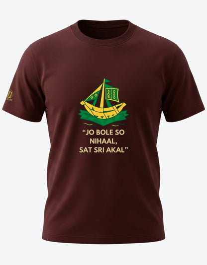 The Punjab Regiment Tshirt - Olive Dreams