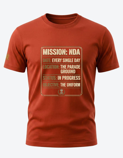 Mission NDA T-Shirt – Aspirant Edition - Olive Dreams