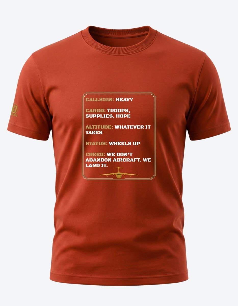 The IAF Transport Pilot Tee - Olive Dreams