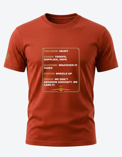 The IAF Transport Pilot Tee - Olive Dreams