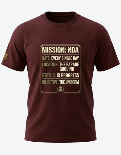 Mission NDA T-Shirt – Aspirant Edition - Olive Dreams
