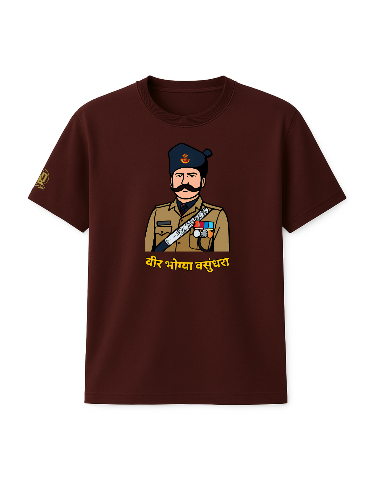 The Rashtriya Rifles Tee — Veer Bhogya Vasundhara Edition