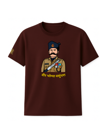 The Rashtriya Rifles Tee — Veer Bhogya Vasundhara Edition