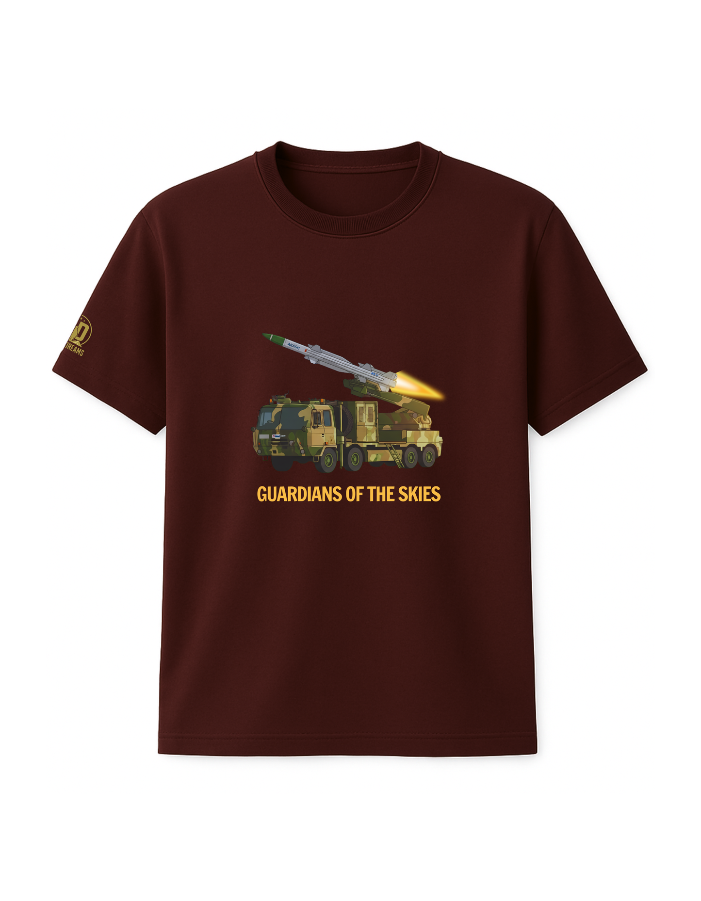 The Akash Missile Graphic Tee