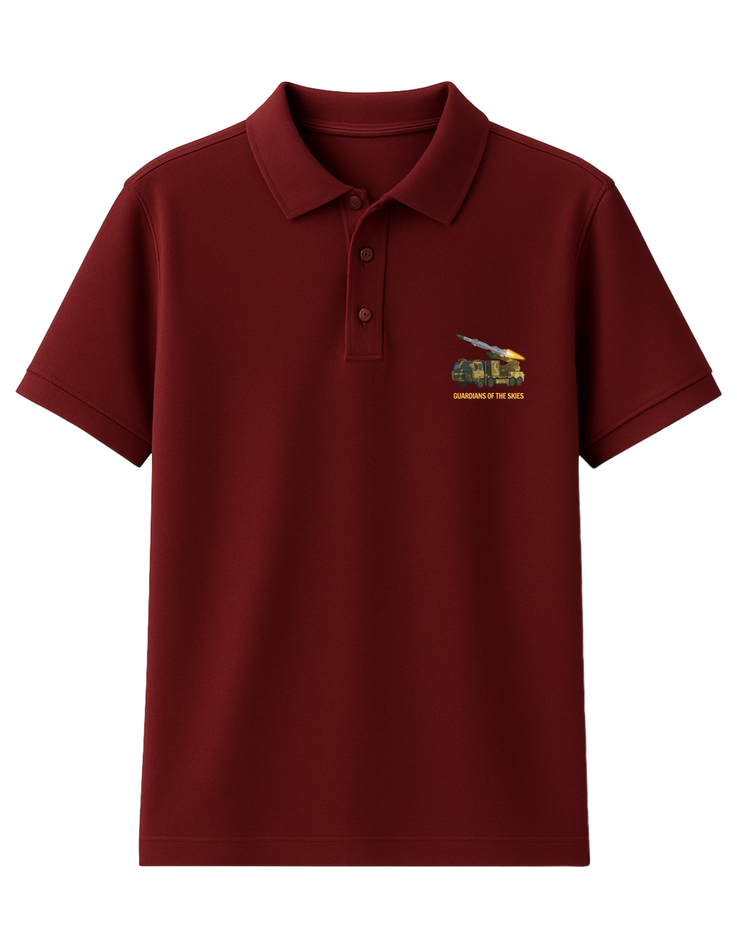 The Akash Missile Polo Tee