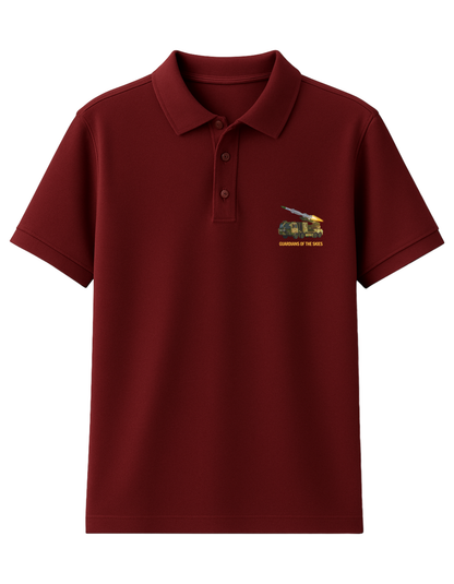 The Akash Missile Polo Tee