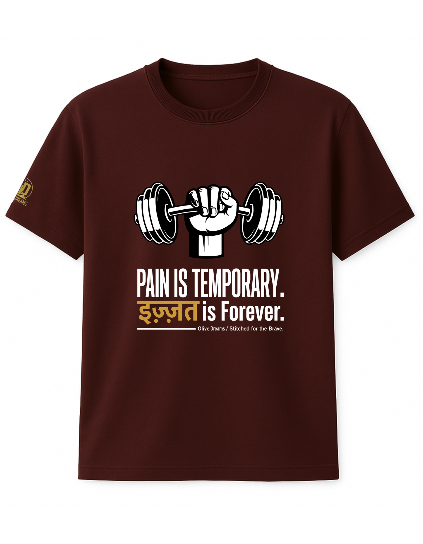 Pain is Temporary. इज़्ज़त is Forever Tee