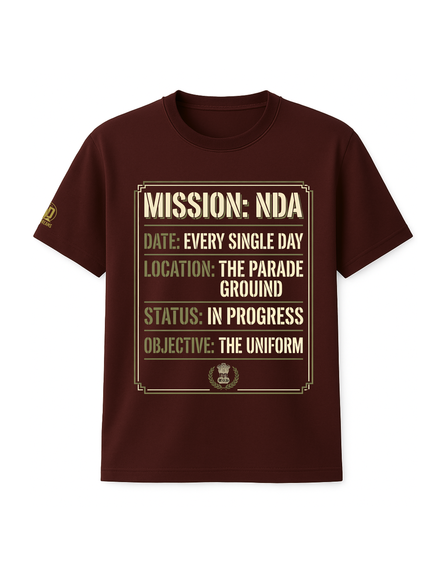 The Mission NDA Tee - Aspirant Edition