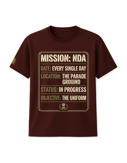 The Mission NDA Tee - Aspirant Edition