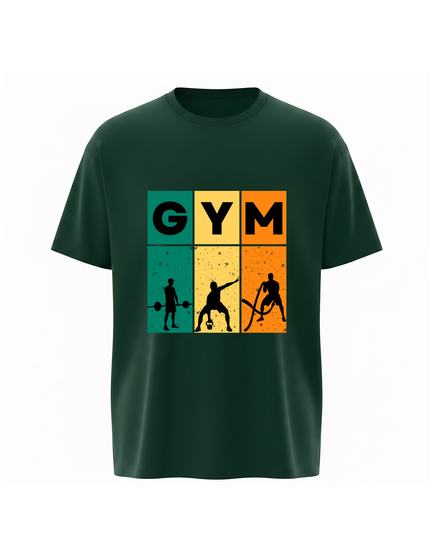 The Triple Grind Tee -Gym Edition