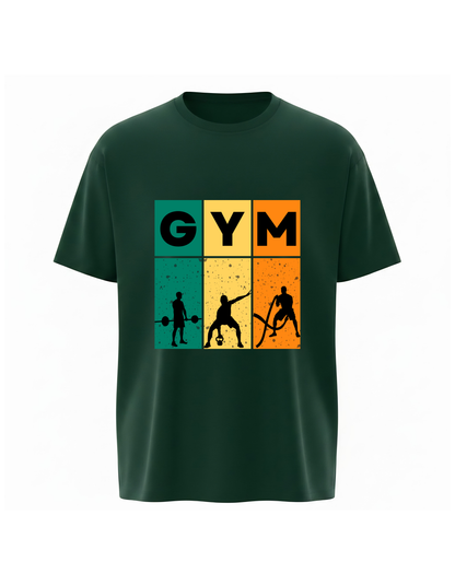 The Triple Grind Tee -Gym Edition
