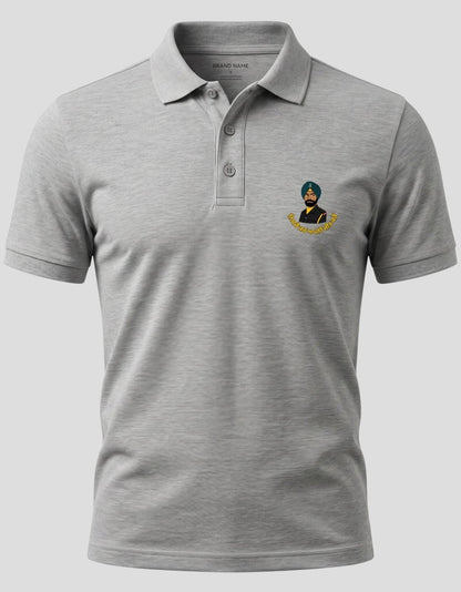 The Sikh Regiment Polo Tee edition - Olive Dreams