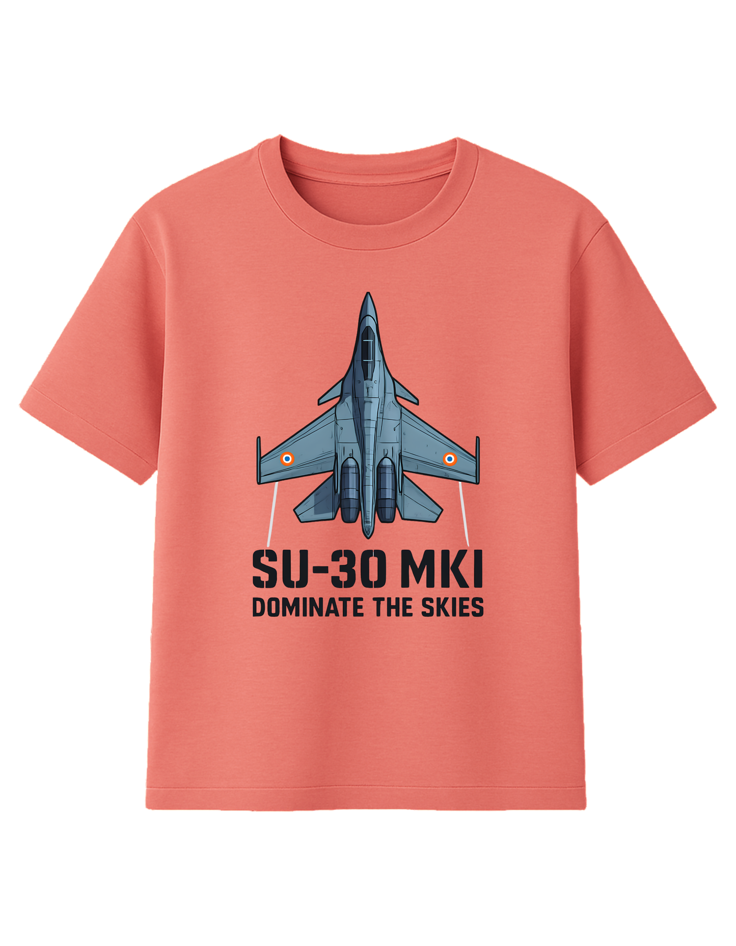 The Flanker Oversized Tee- SU-30 Edition
