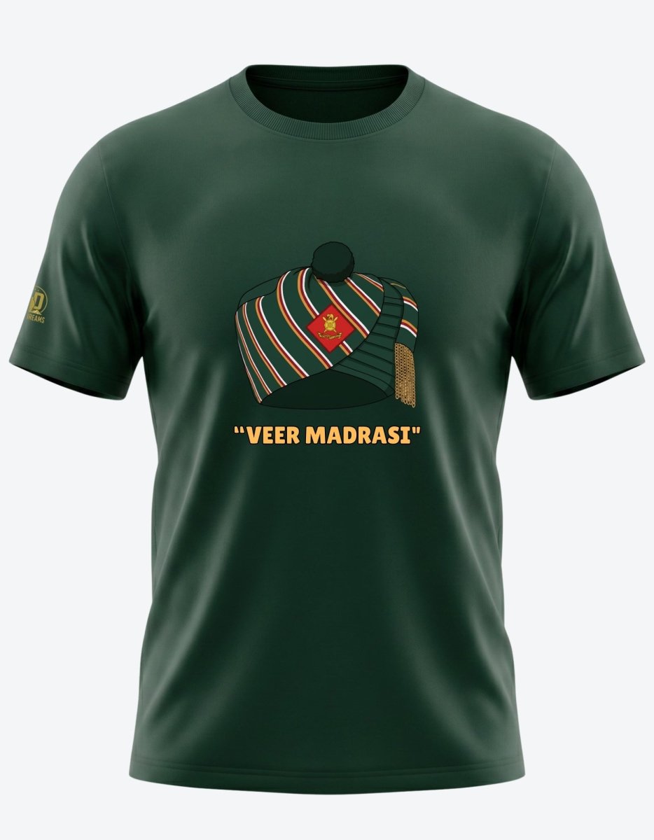 The Madras Regiment Tee - Olive Dreams