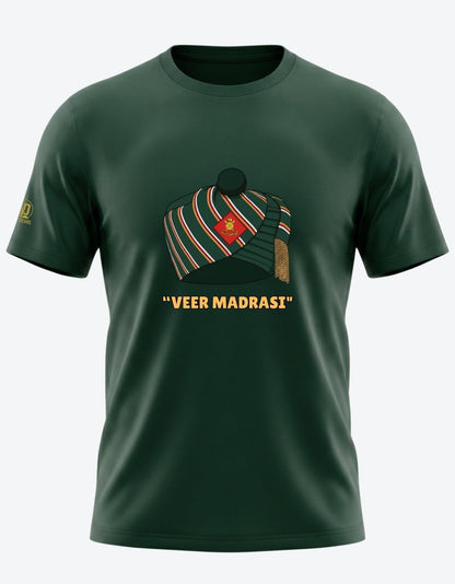 The Madras Regiment Tee - Olive Dreams