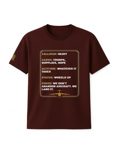 The IAF Transport Pilots Tee
