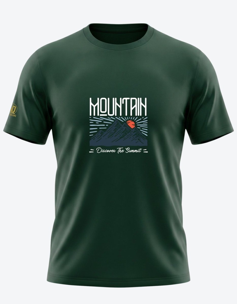 The Summit Tee - Himalayan Edition - Olive Dreams