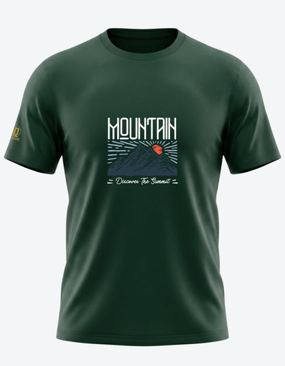 The Summit Tee - Himalayan Edition - Olive Dreams
