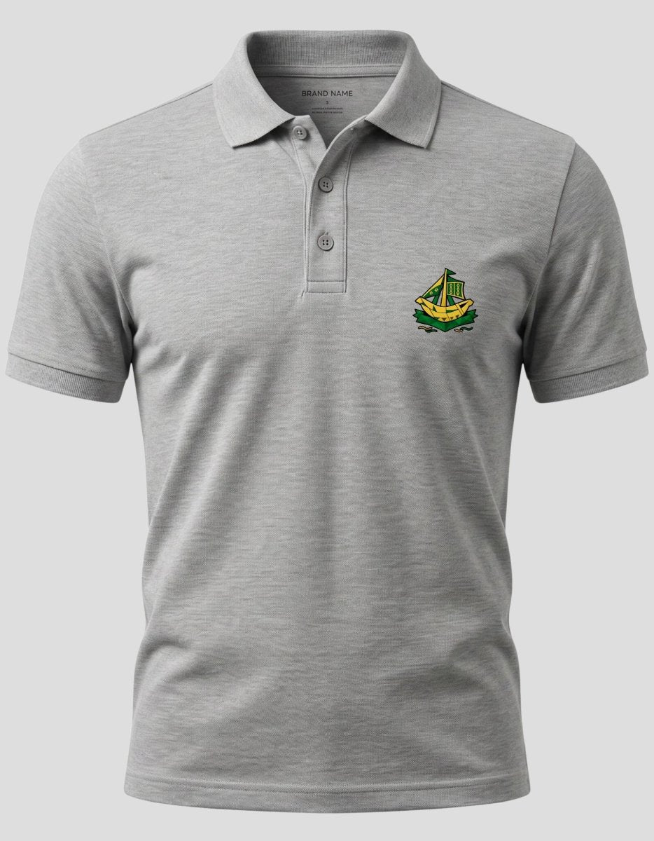 The Punjab Regiment Polo Tshirt - Olive Dreams