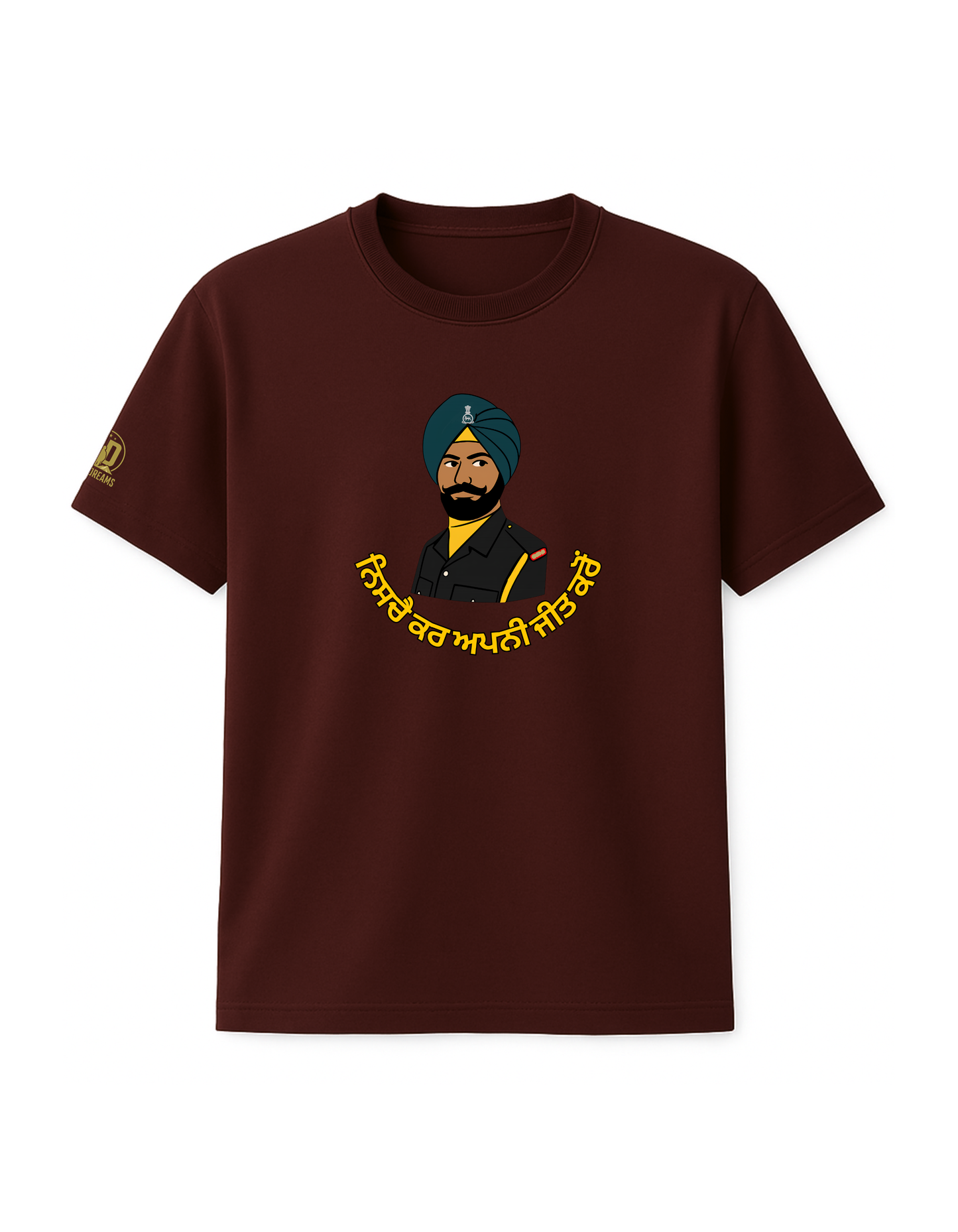 The Sikh Regiment Tee - Salute Edition
