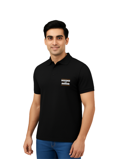 The Defend and Honor Polo