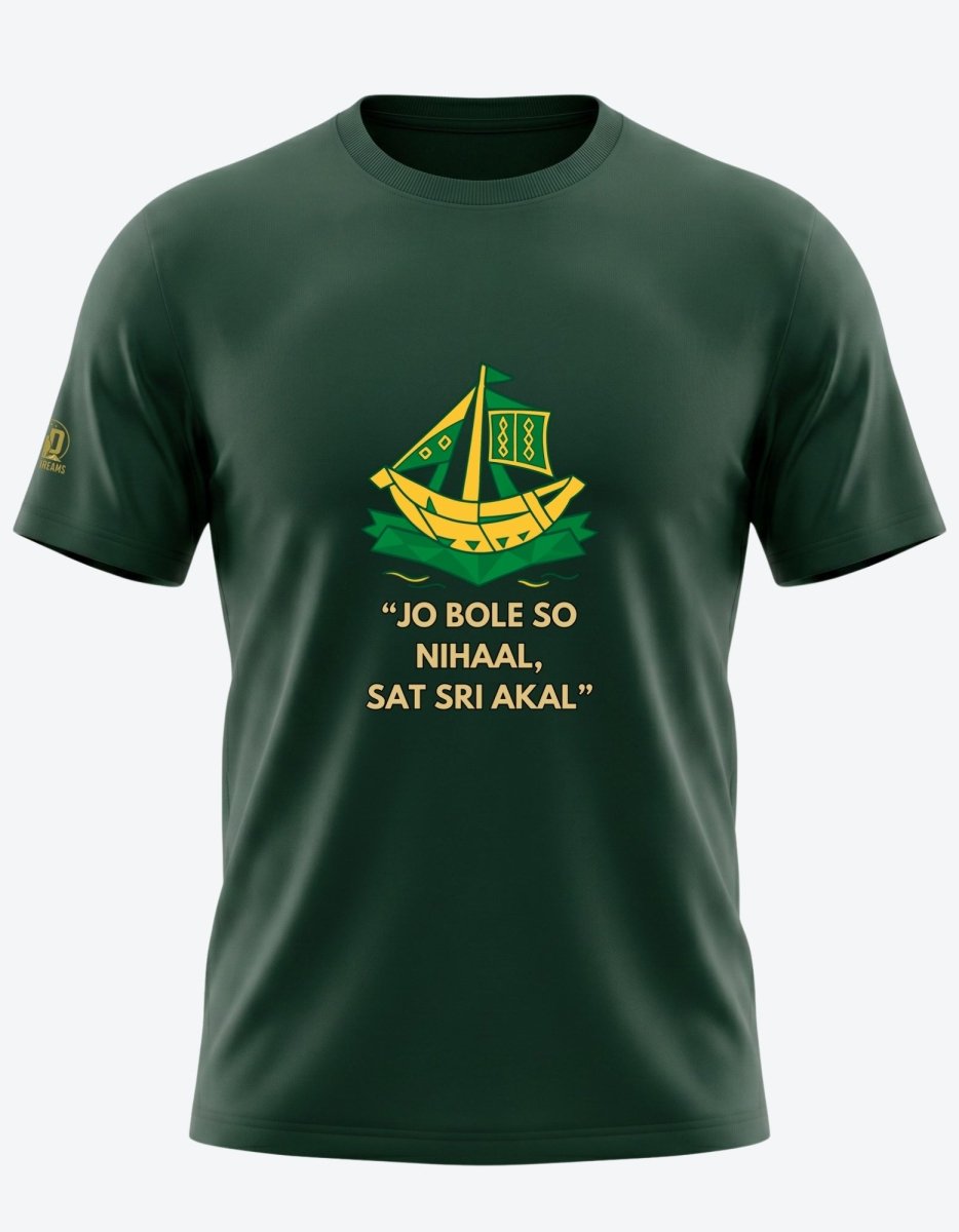 The Punjab Regiment Tshirt - Olive Dreams