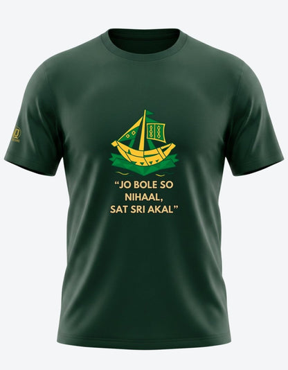 The Punjab Regiment Tshirt - Olive Dreams