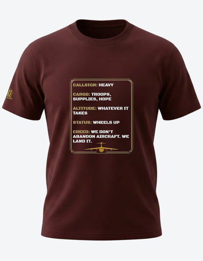 The IAF Transport Pilot Tee - Olive Dreams
