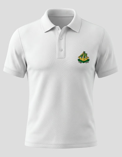 The Punjab Regiment Polo Tshirt - Olive Dreams