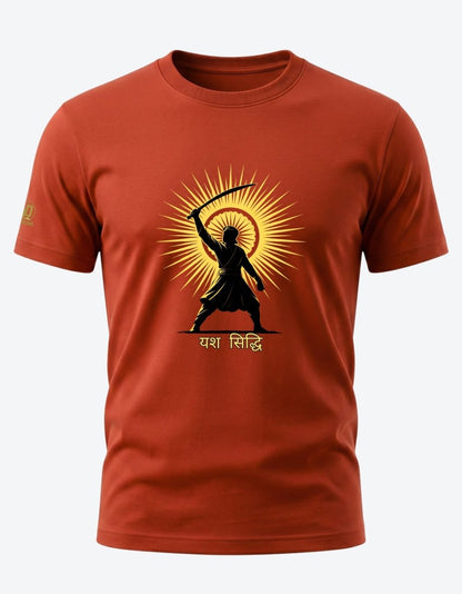 The Mahar Regiment Tee - Yash Siddhi - Olive Dreams