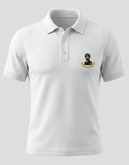 The Sikh Regiment Polo Tee edition - Olive Dreams