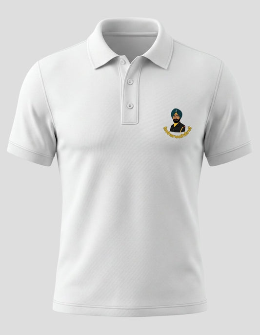 The Sikh Regiment Polo Tee edition - Olive Dreams