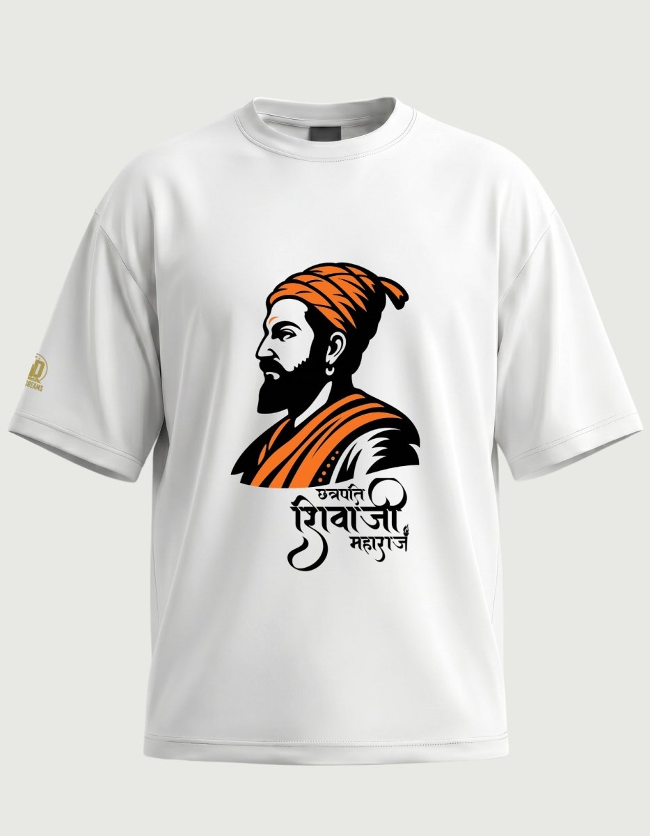 The Maratha Light Infantry Oversized Tee - Olive Dreams
