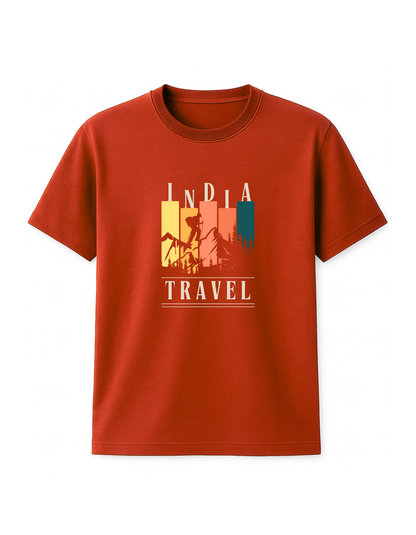 The India Travel Tee - Adventure Edition